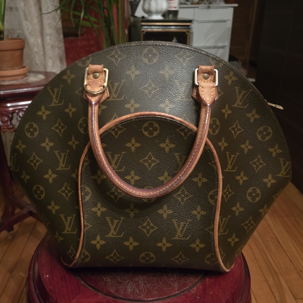 LOUIS VUITTON MONOGRAM ELLIPSE PM - Picture 4 of 10